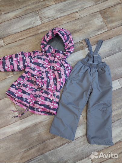 Демисезонный костюм 86