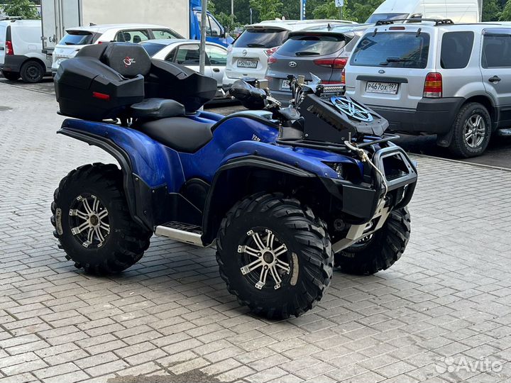Yamaha Grizzly 700
