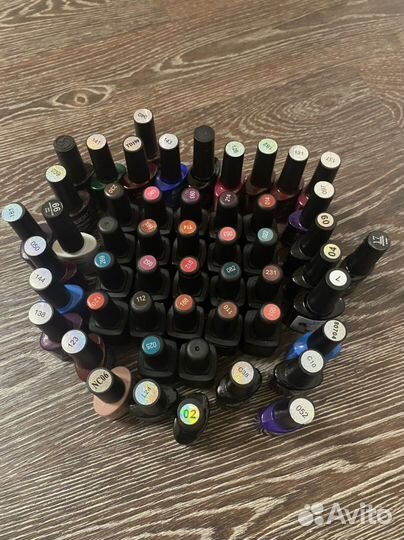 Гель лаки для маникюра