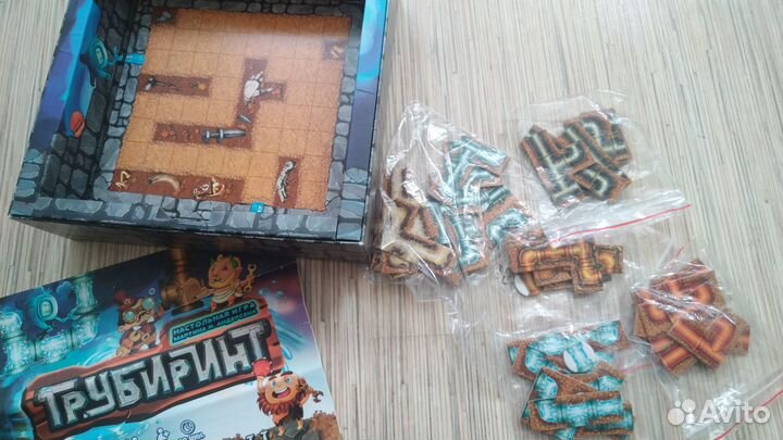 Игра настольная Трубиринт