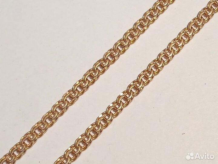 Цепь золотая