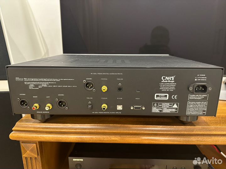 Cary Audio CD-303T sacd Professional Version