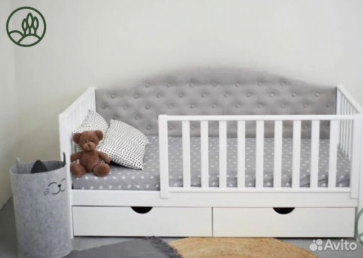 Детская кроватка Классика 160х80 в наличии