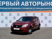 Renault Sandero 1.6 MT, 2012, 149 000 км, с пробегом, цена 545 000 руб.