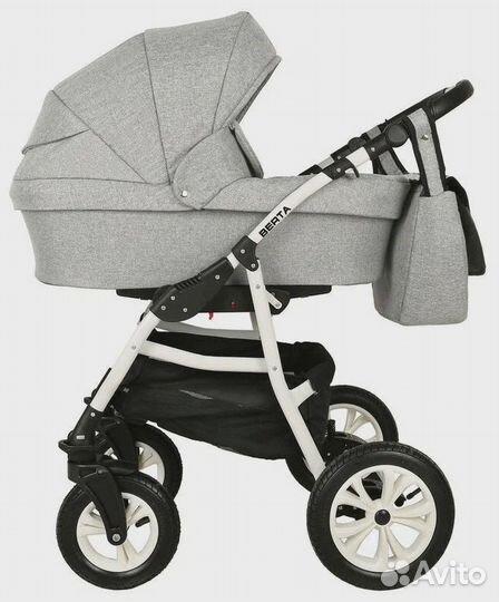 Alis berta коляска универсальная 2 в 1