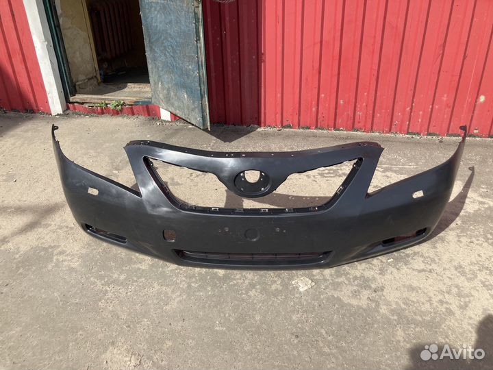 Toyota camry 40 бампер передний