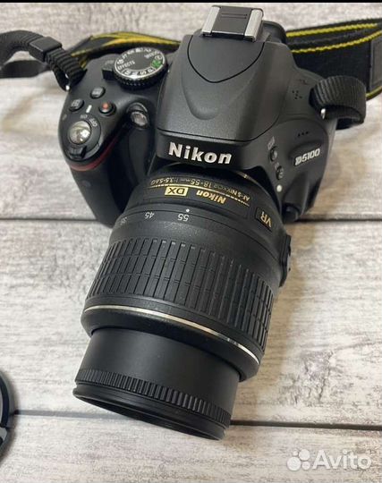 Зеркальный фотоаппарат nikon d5100
