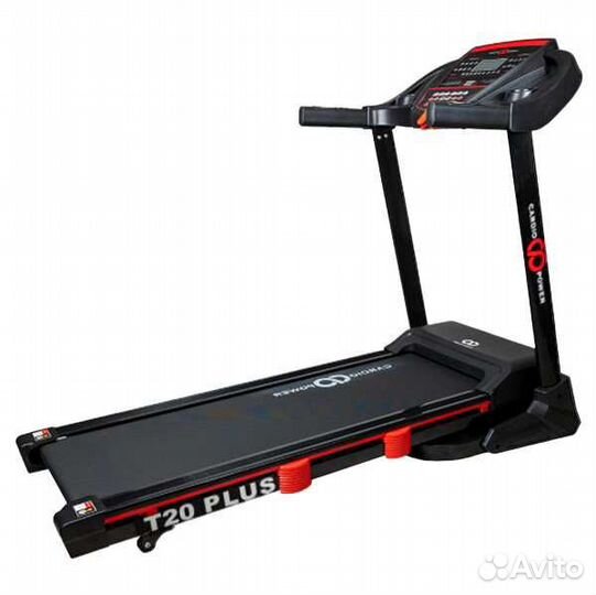 Беговая дорожка CardioPower T20 Plus v.1.12
