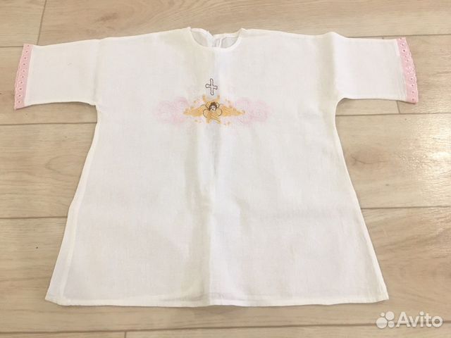 Рубашка для крещения