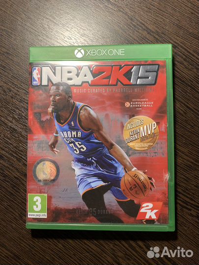 NBA 2K15 xbox ONE