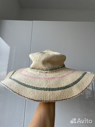 Шляпа женская пляжная