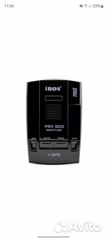 Антирадар ibox 900 pro GPS