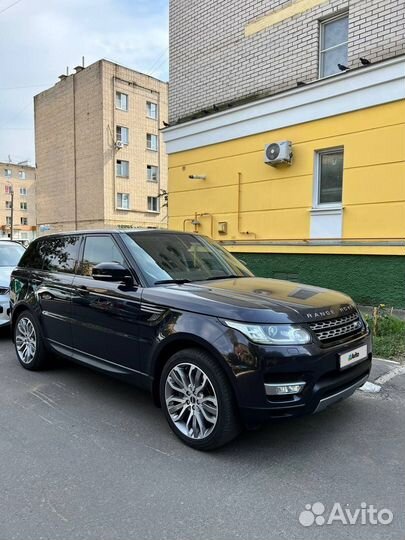 Land Rover Range Rover Sport 3.0 AT, 2014, 145 419 км