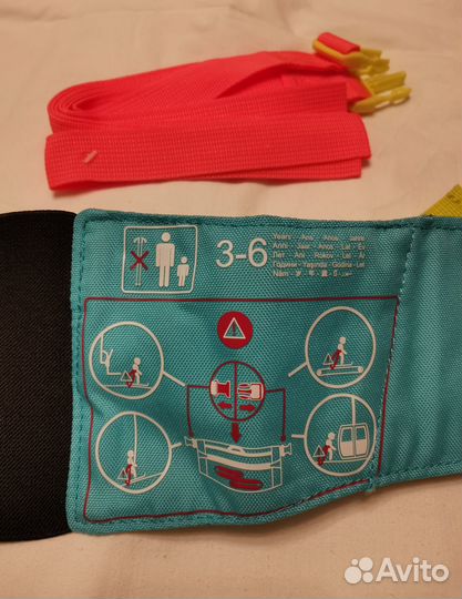 Пояс страховочный детский SkiWiz 100 Decathlon