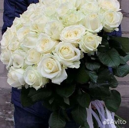 Букет роз 101 роза 51 роза
