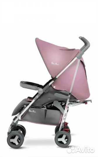 Коляска Silver cross reflex Vintage Pink