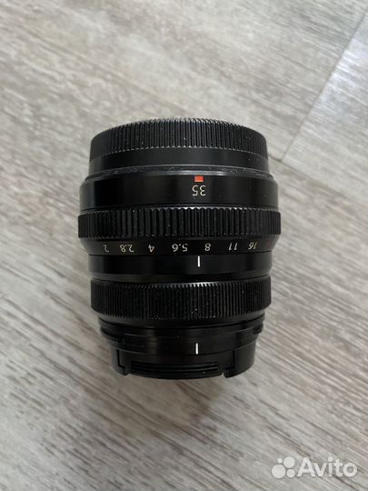 Объектив Fujifilm XF 35mm f/2