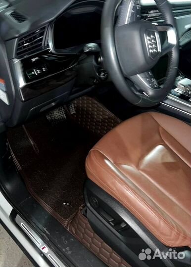 3D/3Д коврики премиум для Audi Q7