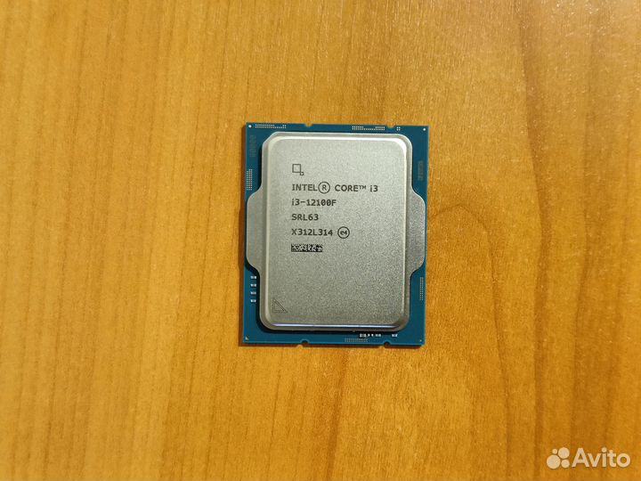 Intel Core i3-12100F OEM Новый
