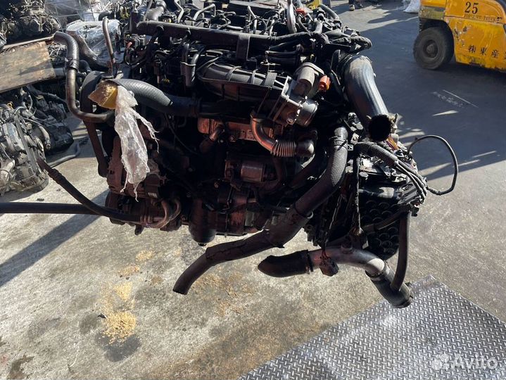 Двигатель 2.2 диз. D4HB