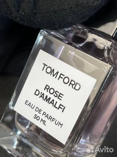 Парфюм Tom Ford Rose D'Amalfi