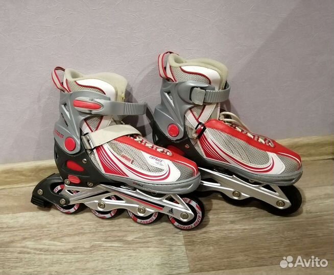 Роликовые коньки раздвижные