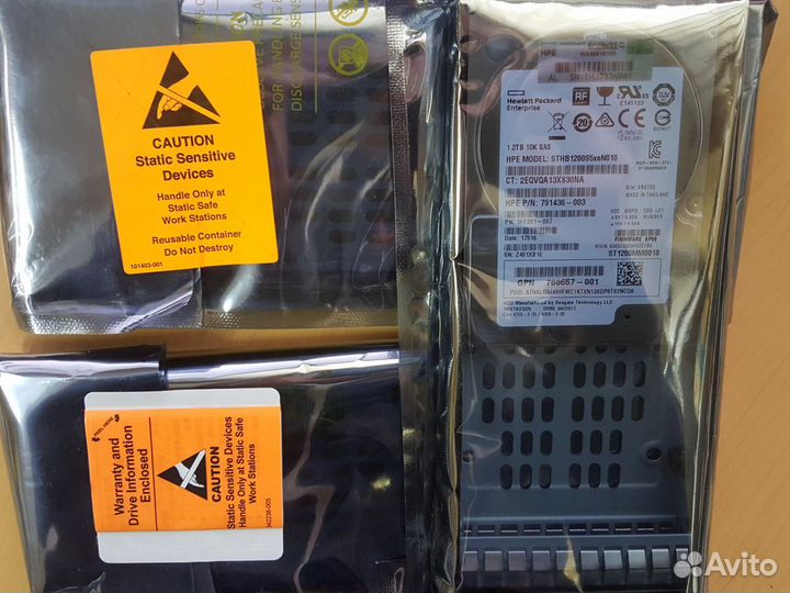 Жесткие диски HP 3PAR