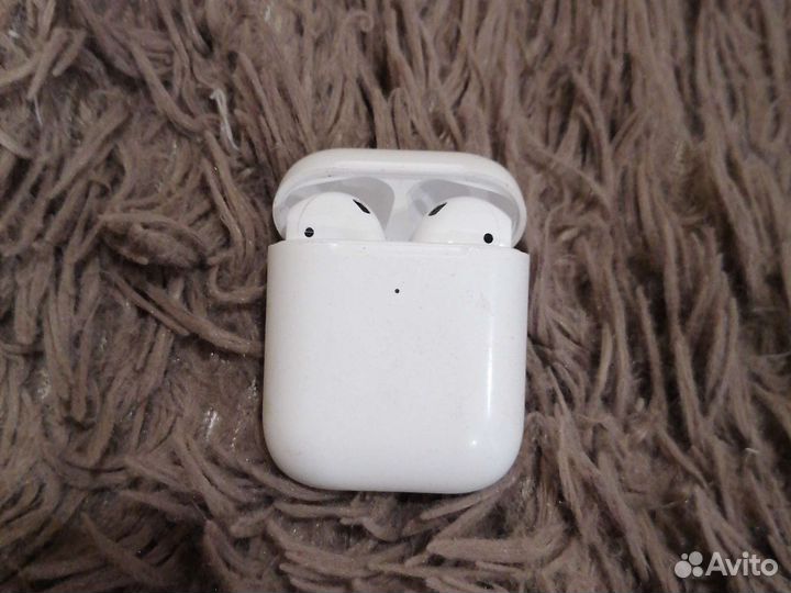 Наушники apple airpods 2