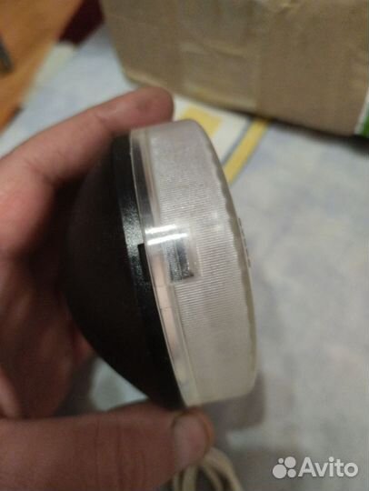 Фара для велосипеда СССР