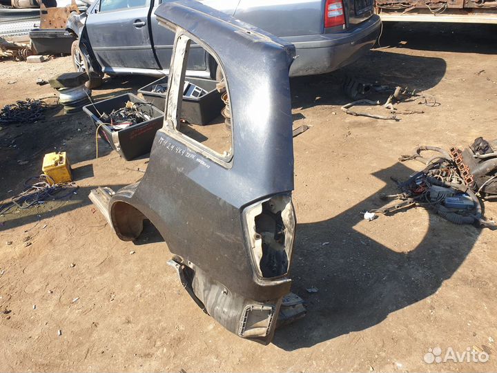 Крыло заднее левое четверть Chery Tiggo T11 Тигго