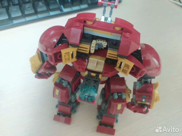 Lego 76104 Marvel Super Heroes Разгром Халкбастера