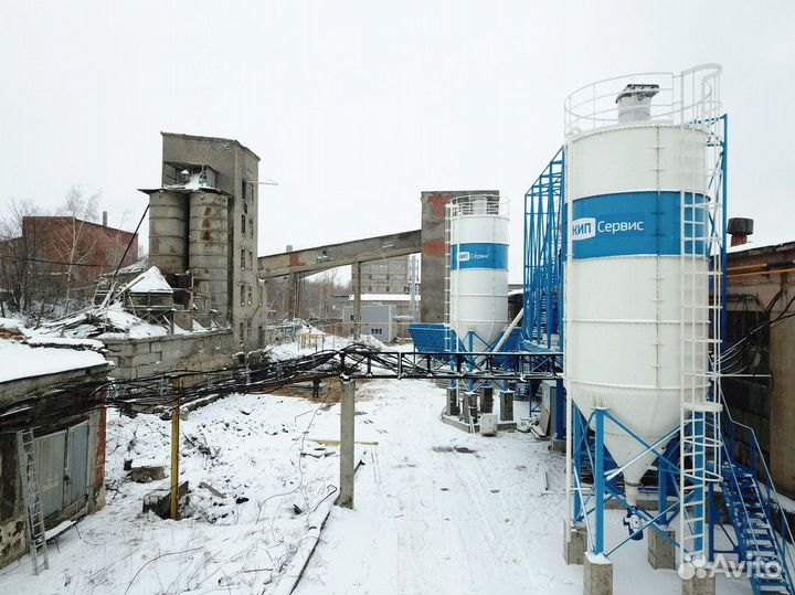 Бетонный завод в наличии