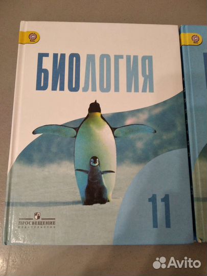 Биология 10, 11 класс под ред. Беляева