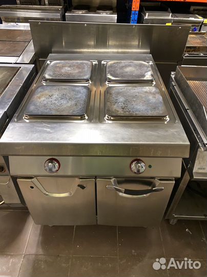 Плита электрическая островная