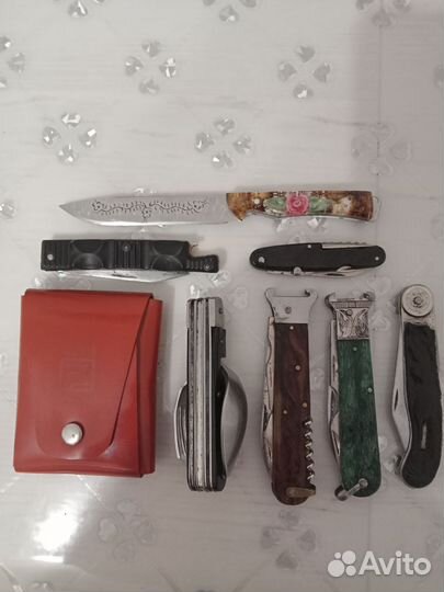 Перочинные ножи СССР