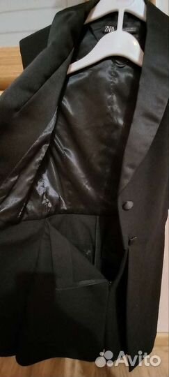 Платье комбинезон с шортиками Zara