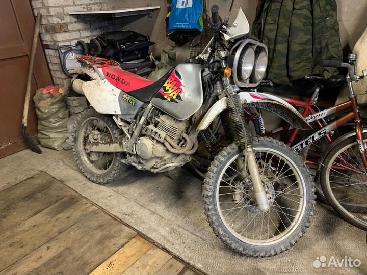 Honda XR 250 Baja