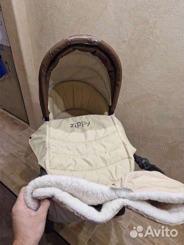 Коляска 2 в 1 zippy б/у