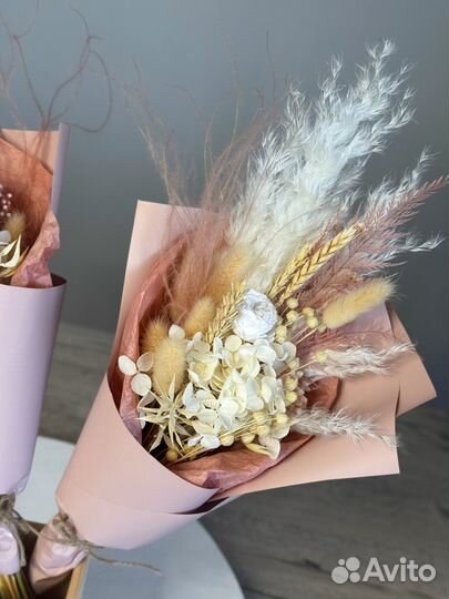 Букет из сухоцветов
