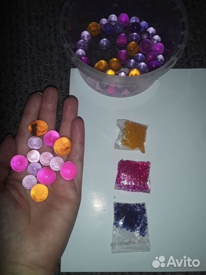 Аквагрунт декоративный наполнитель аквариума Пакет