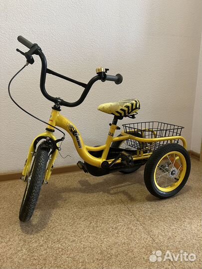 Велосипед детский трехколесный б/у