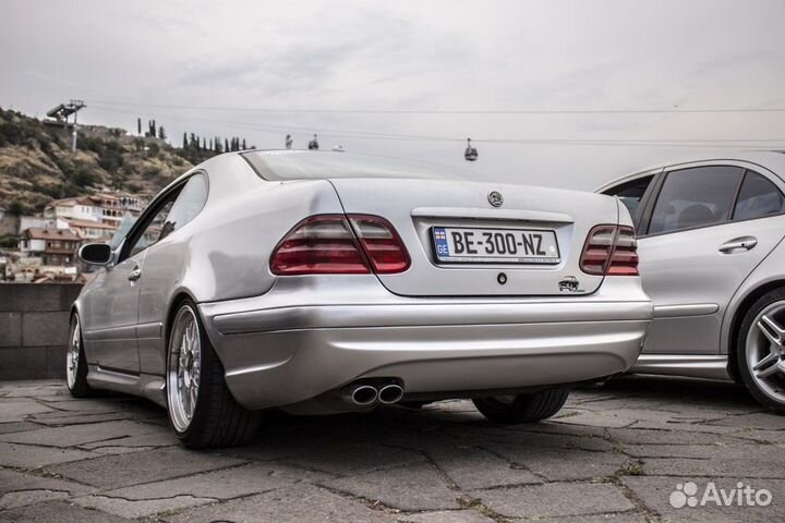 Обвес AMG CLK 55 на Mercedes CLK-Class W208