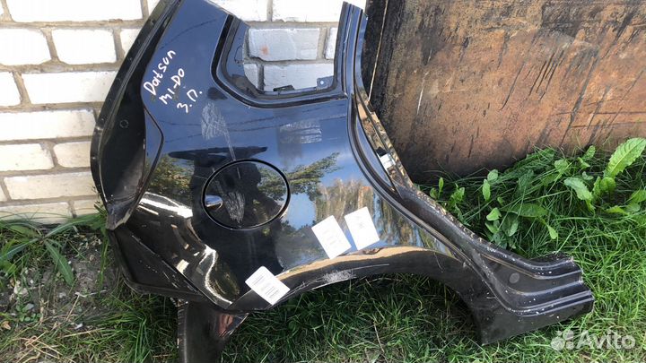 Крыло заднее правое datsun mi do