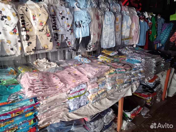 Детская одежда оптом