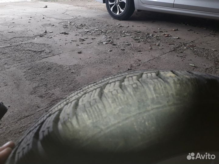 Зимняя резина с дисками r14