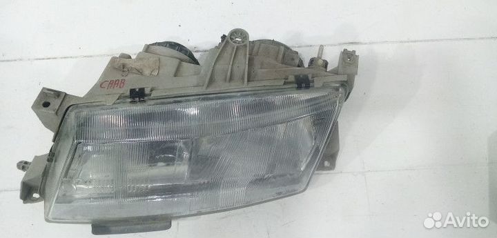 Фара левая Saab 9-5 1