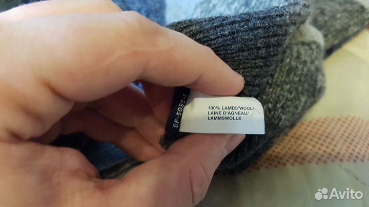 Шерстяной шарф GAP оригинал