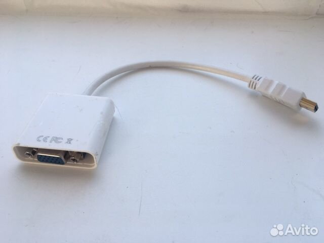 Переходник hdmi - vga