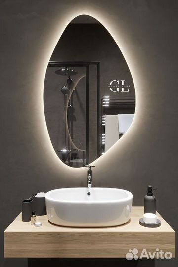 Зеркало с подсветкой Ameli