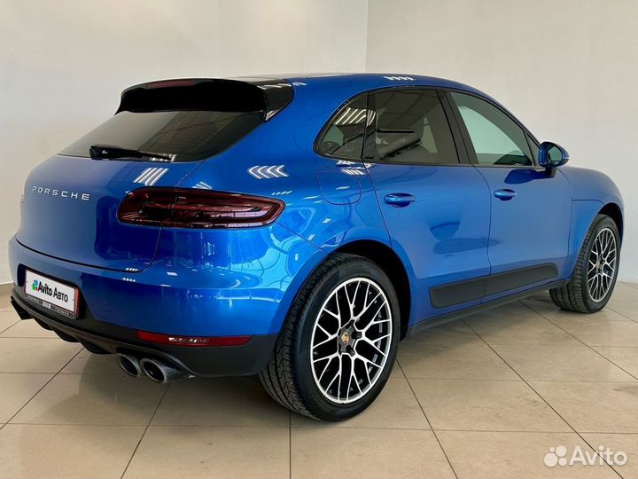 Porsche Macan S 3.0 AMT, 2015, 127 000 км